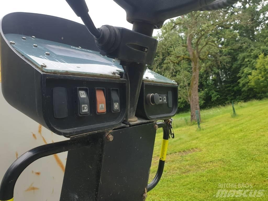 Mecalac TA 6s Articulated Dump Trucks (ADTs)