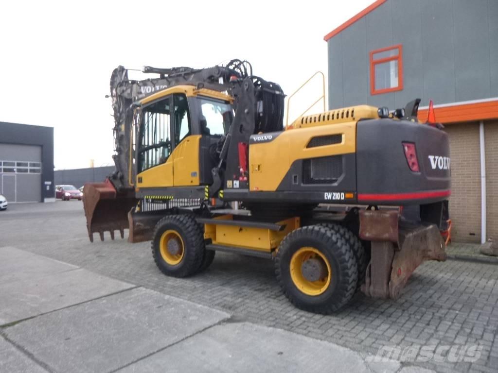 Volvo EW 210 D Wheeled excavators