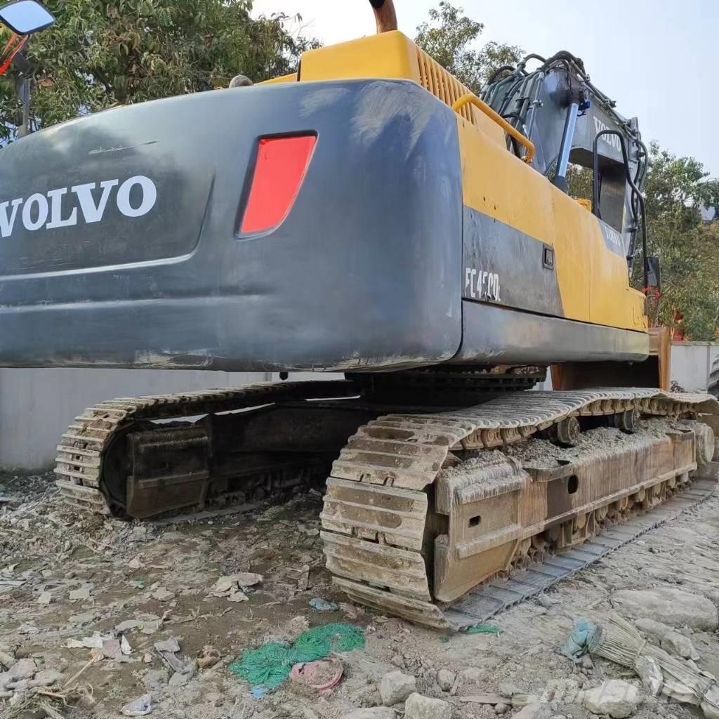 Volvo EC 480 D L Crawler excavators