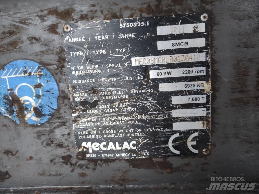 Mecalac 8 M CR Crawler excavators