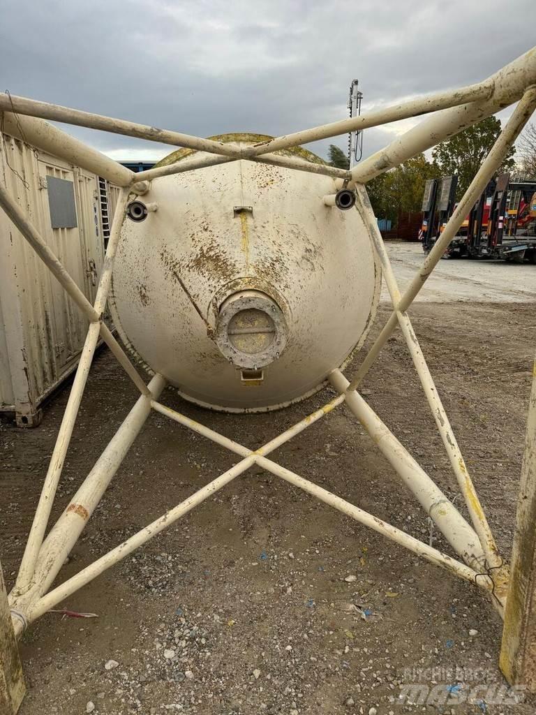  Silo 18 m3 Silo unloading equipment