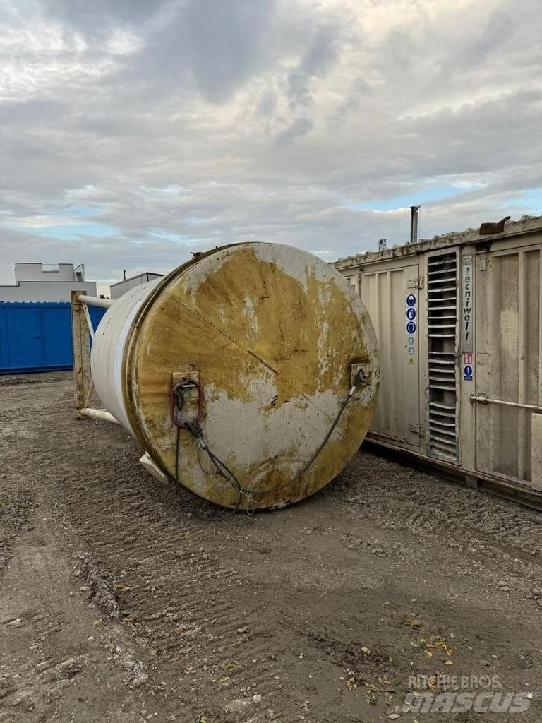  Silo 18 m3 Silo unloading equipment