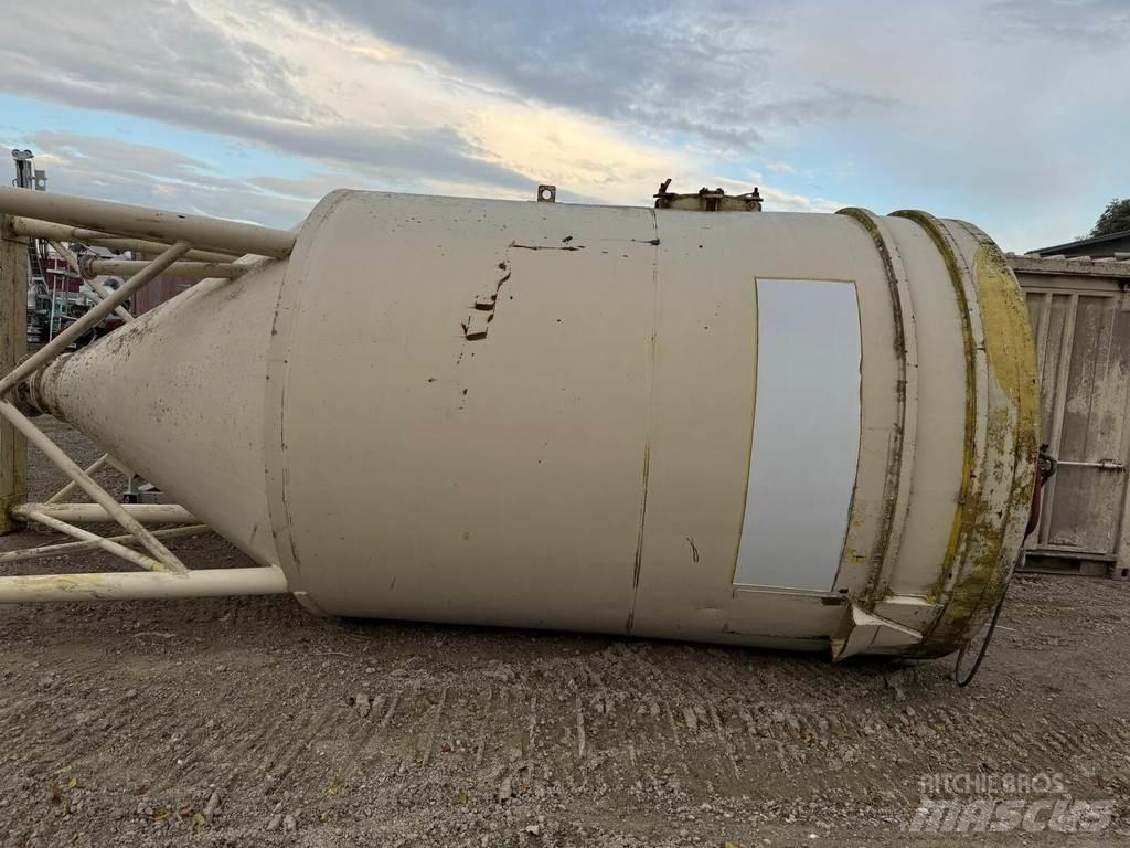 Silo 18 m3 Silo unloading equipment