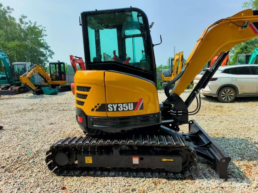 Sany SY 35 U Mini excavators < 7t (Mini diggers)