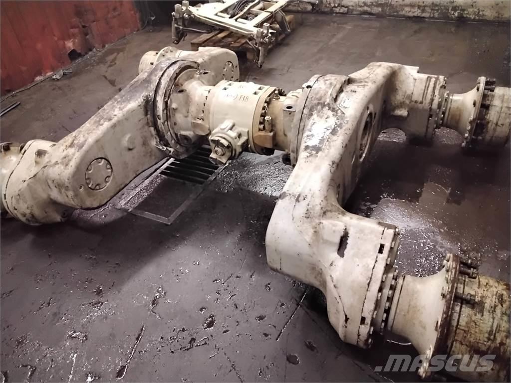 Rottne F18 Transmission