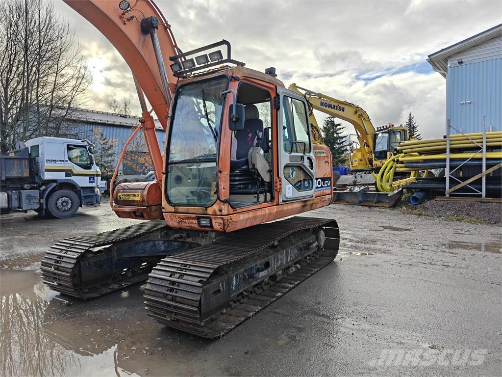 Daewoo 140 LC-V Crawler excavators