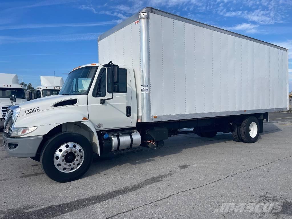 International 4300 Box body trucks