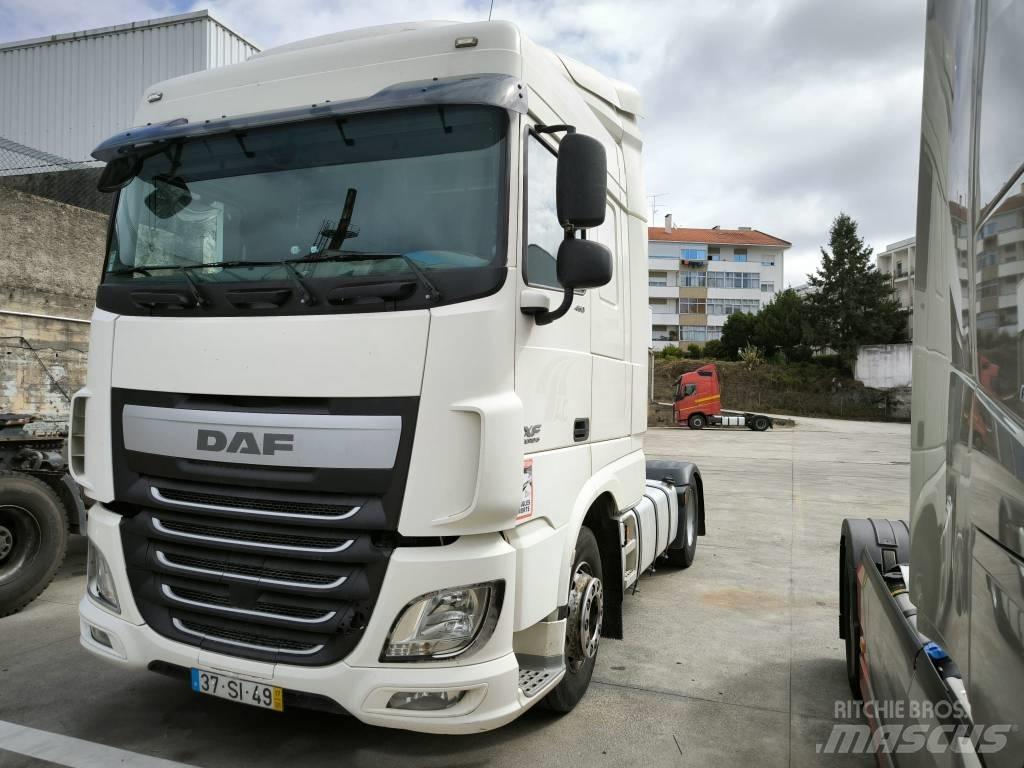 DAF XF 460 FT Tractor Units