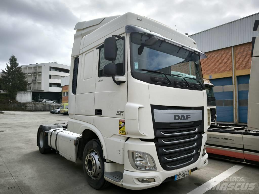 DAF XF 460 FT Tractor Units