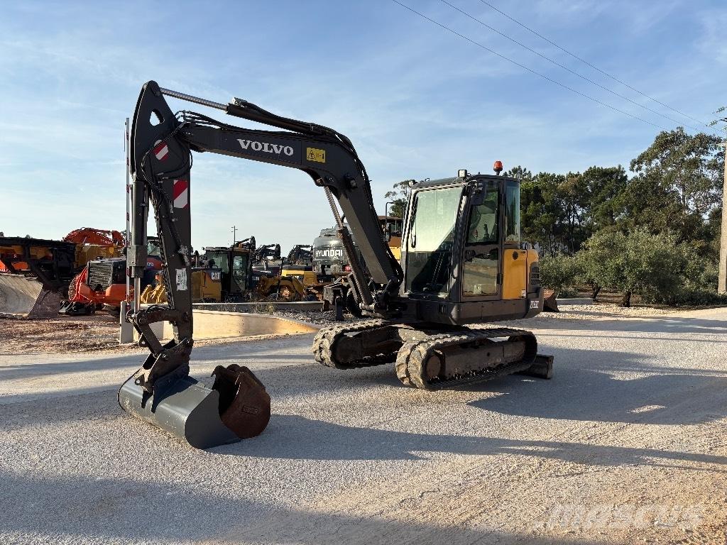 Volvo EC 55 C Mini excavators < 7t (Mini diggers)