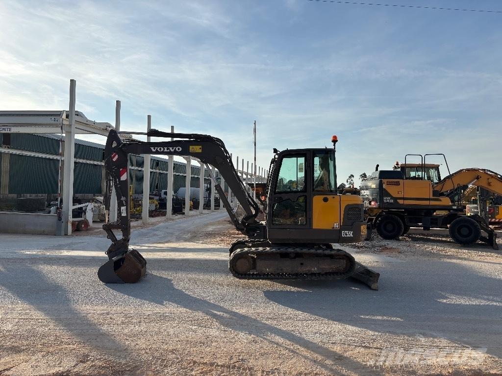 Volvo EC 55 C Mini excavators < 7t (Mini diggers)