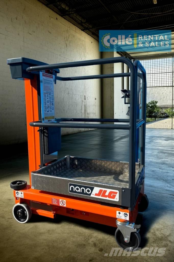 JLG Nano | 2023 Vertical mast lifts