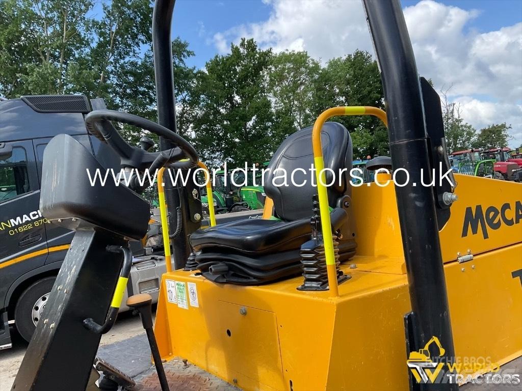 Mecalac 6 TON Site dumpers