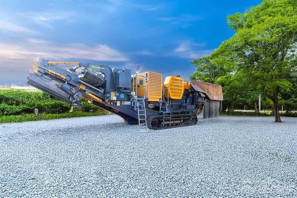Tesab Crusher 700ie Mobile crushers