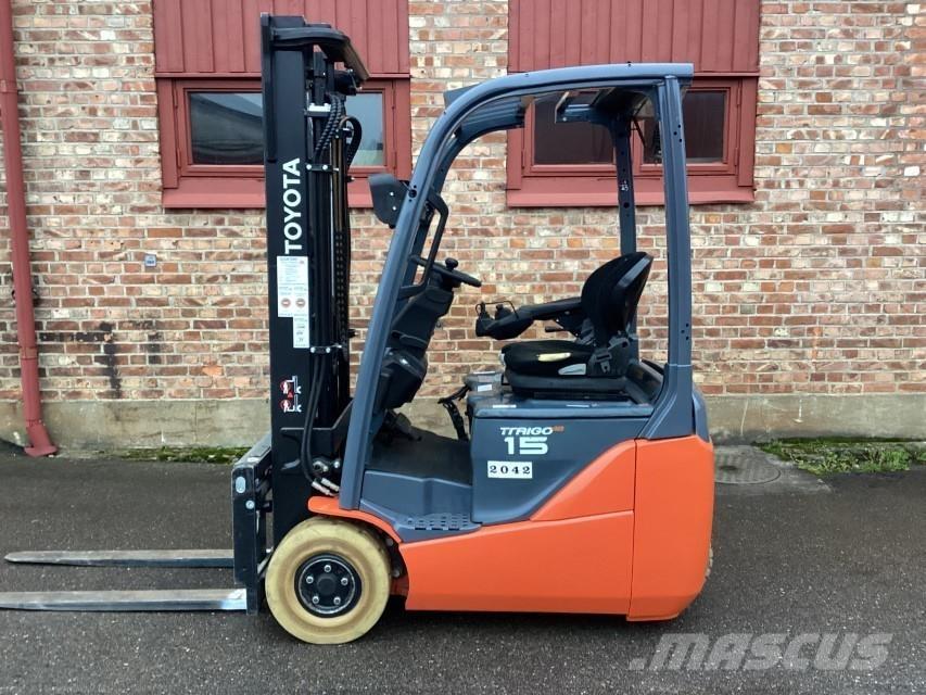Toyota 8FBE15T Electric forklift trucks