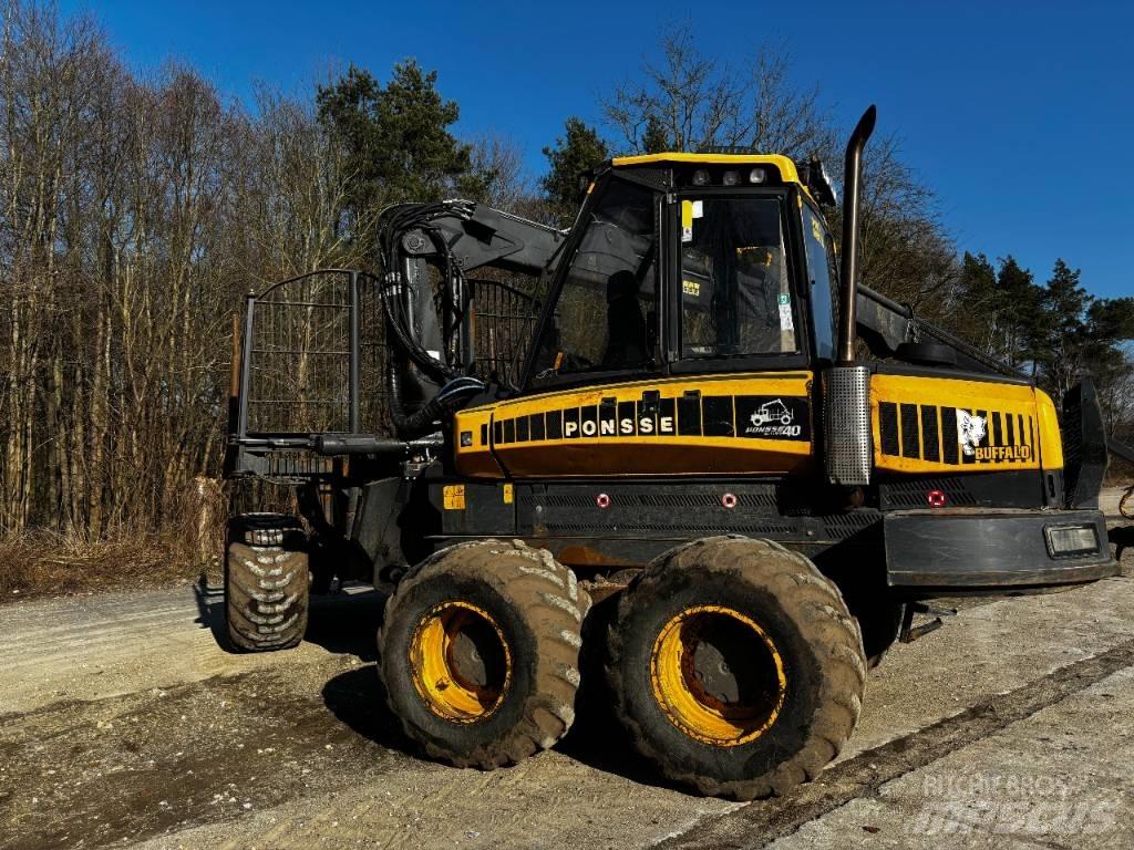 Ponsse Buffalo 8W Forwarders