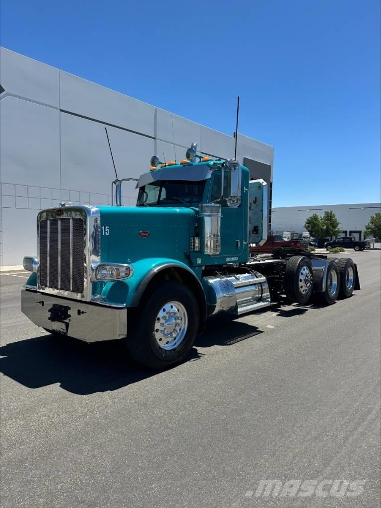 Peterbilt 388 Tractor Units