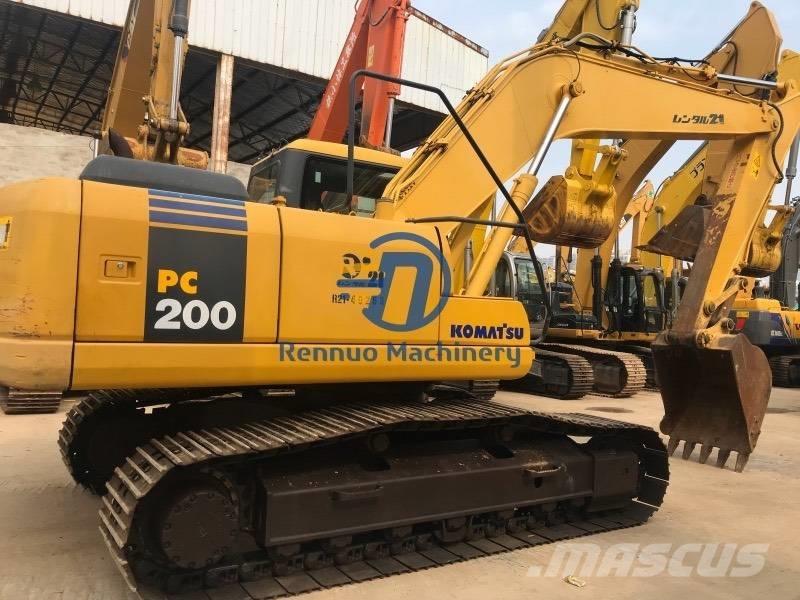 Komatsu PC200-7 Crawler excavators