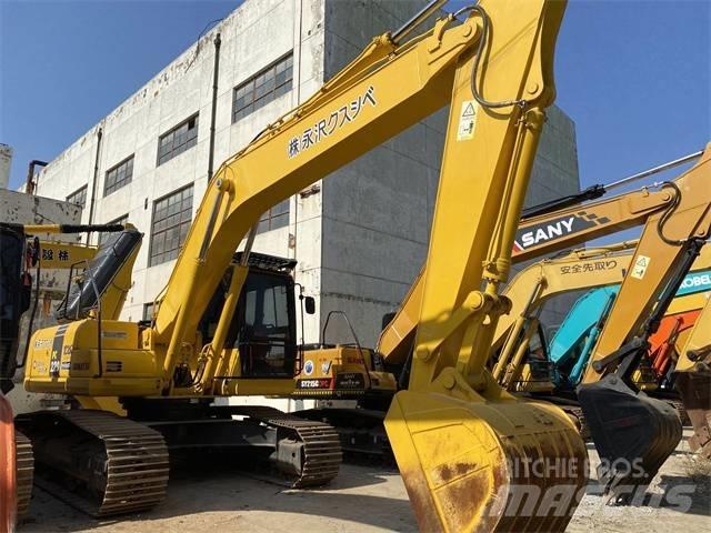 Komatsu PC 220-8 Crawler excavators