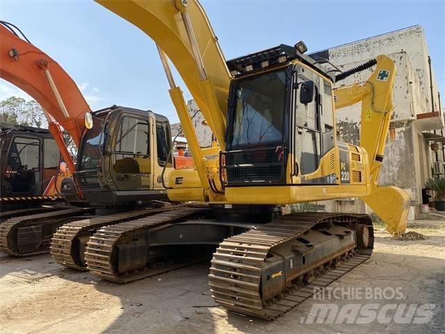 Komatsu PC 220-8 Crawler excavators
