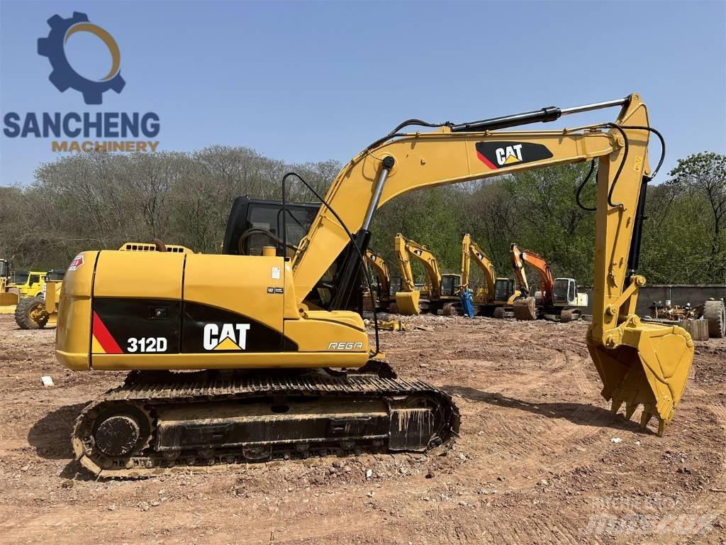 CAT 312 D Crawler excavators