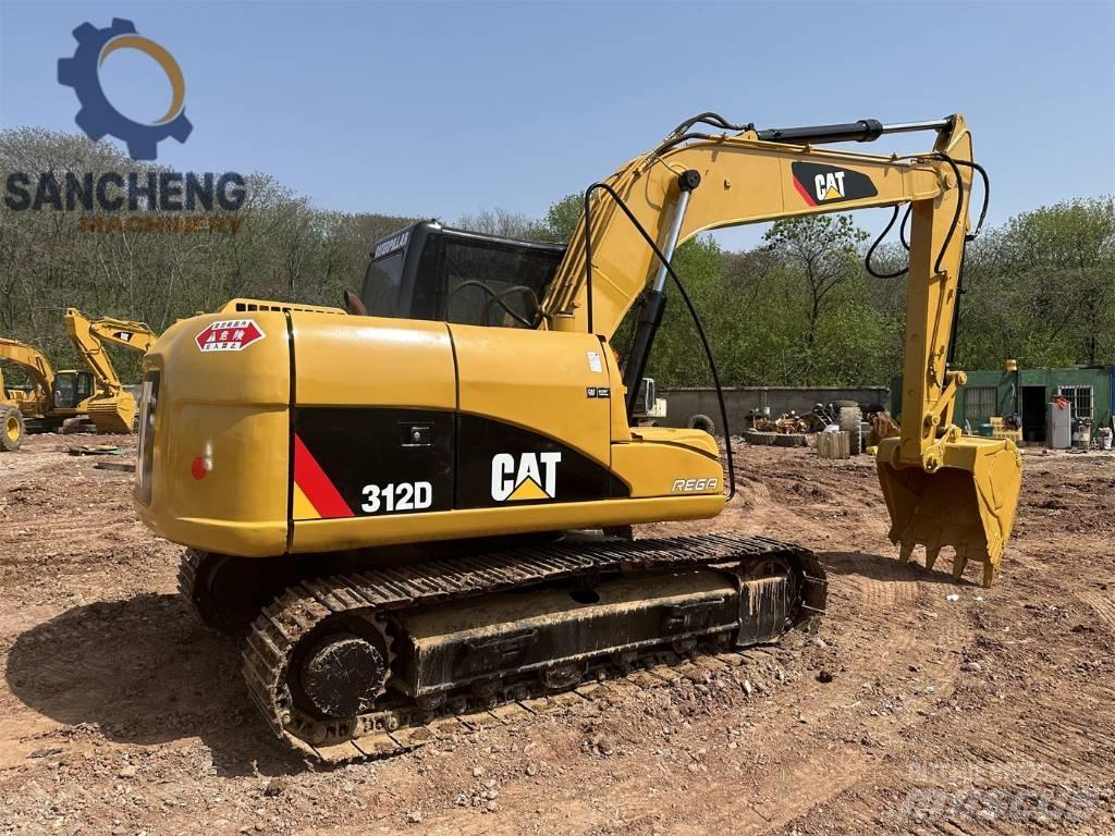 CAT 312 D Crawler excavators