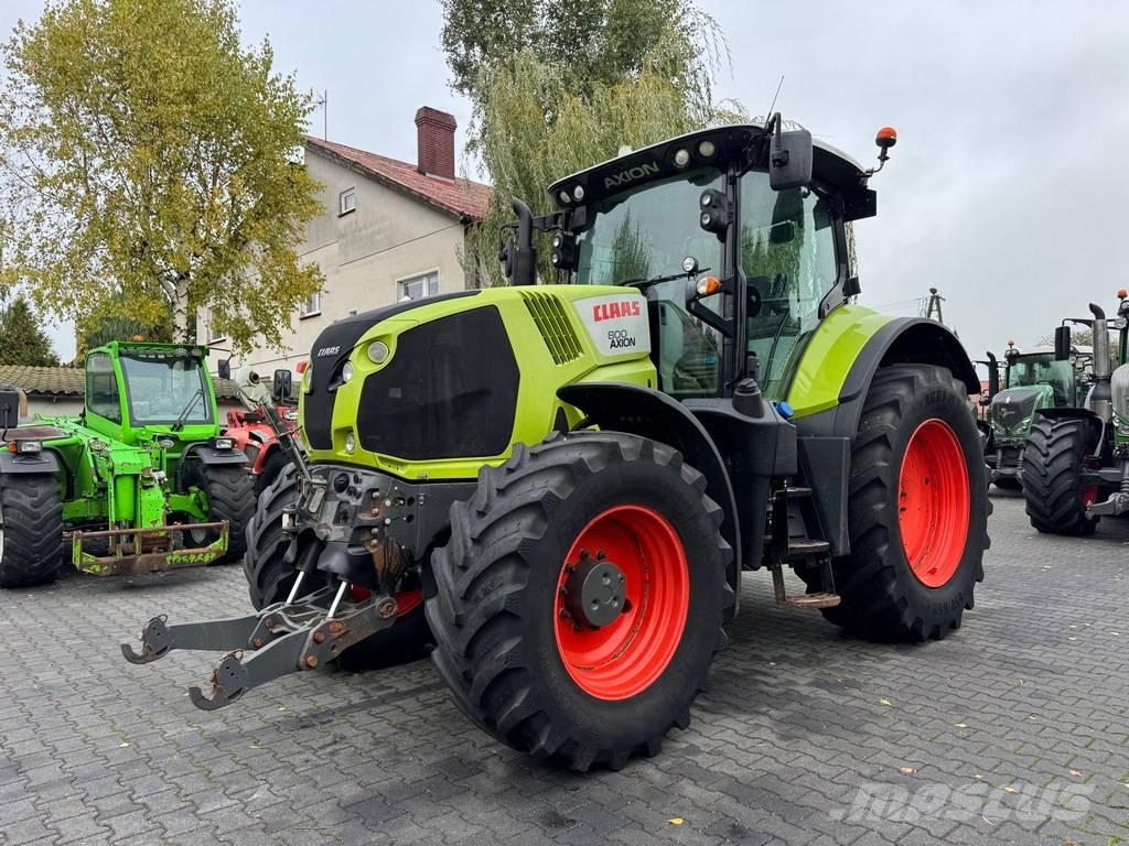 CLAAS AXION 800 CIS Tractors