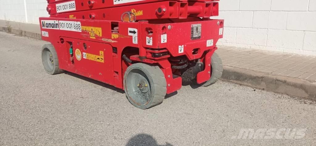 LGMG AS 0607 W Scissor lifts