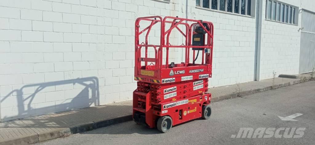 LGMG AS 0607 W Scissor lifts