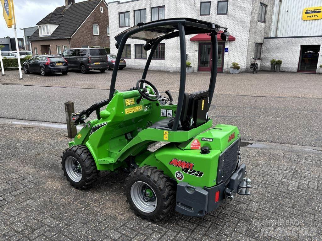 Avant 423 TDL Wheel loaders