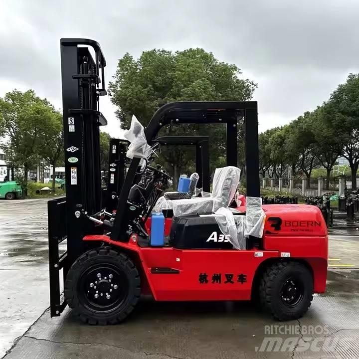Hangcha CPCD35 Diesel trucks