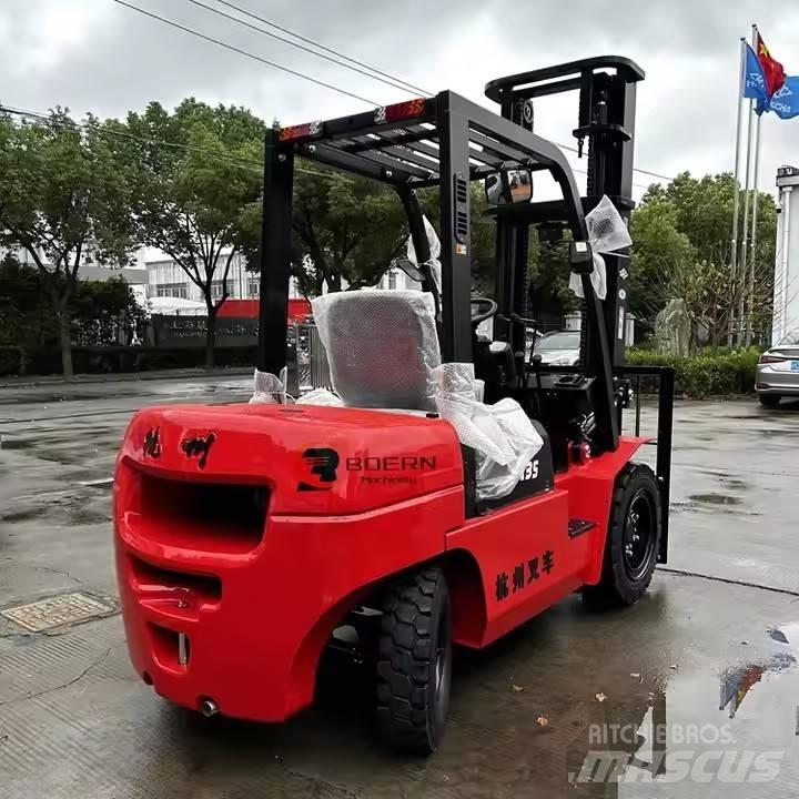 Hangcha CPCD35 Diesel trucks