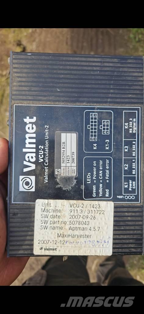  Valmet/Komatsu 911 Electronics