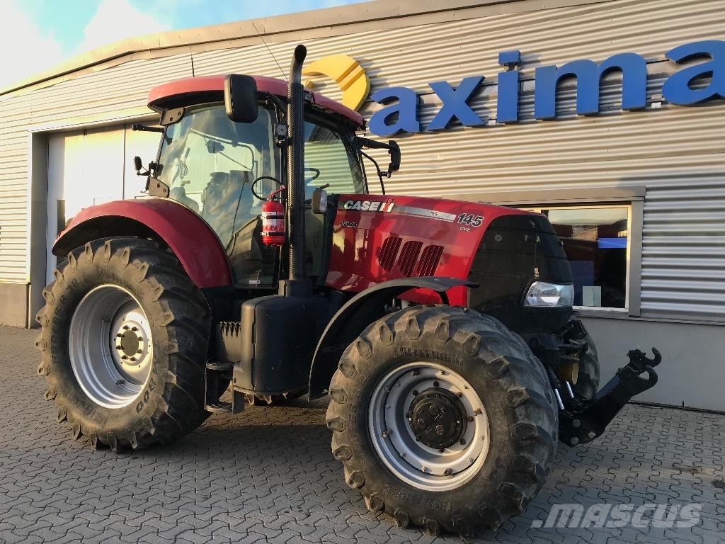 Case IH Puma 145 CVT Tractors