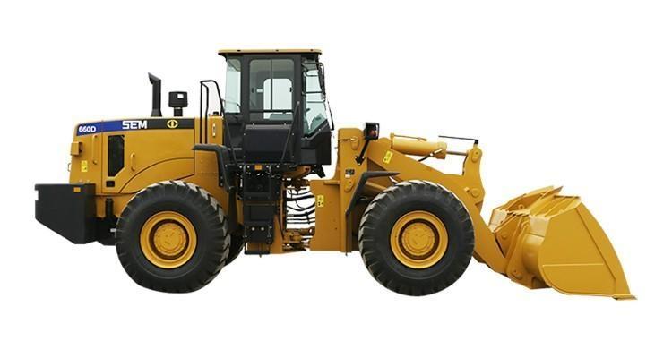 SEM 660D new Wheel loaders