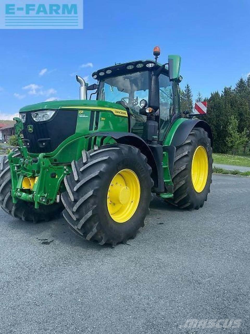 John Deere 6r250 Tractors