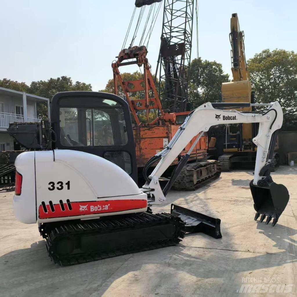 Bobcat 331 Mini excavators < 7t (Mini diggers)