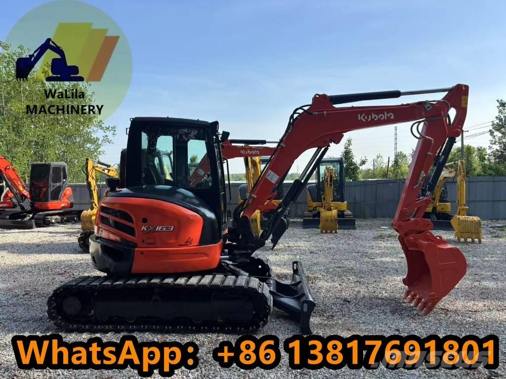 Kubota KX 163-5 Mini excavators < 7t (Mini diggers)