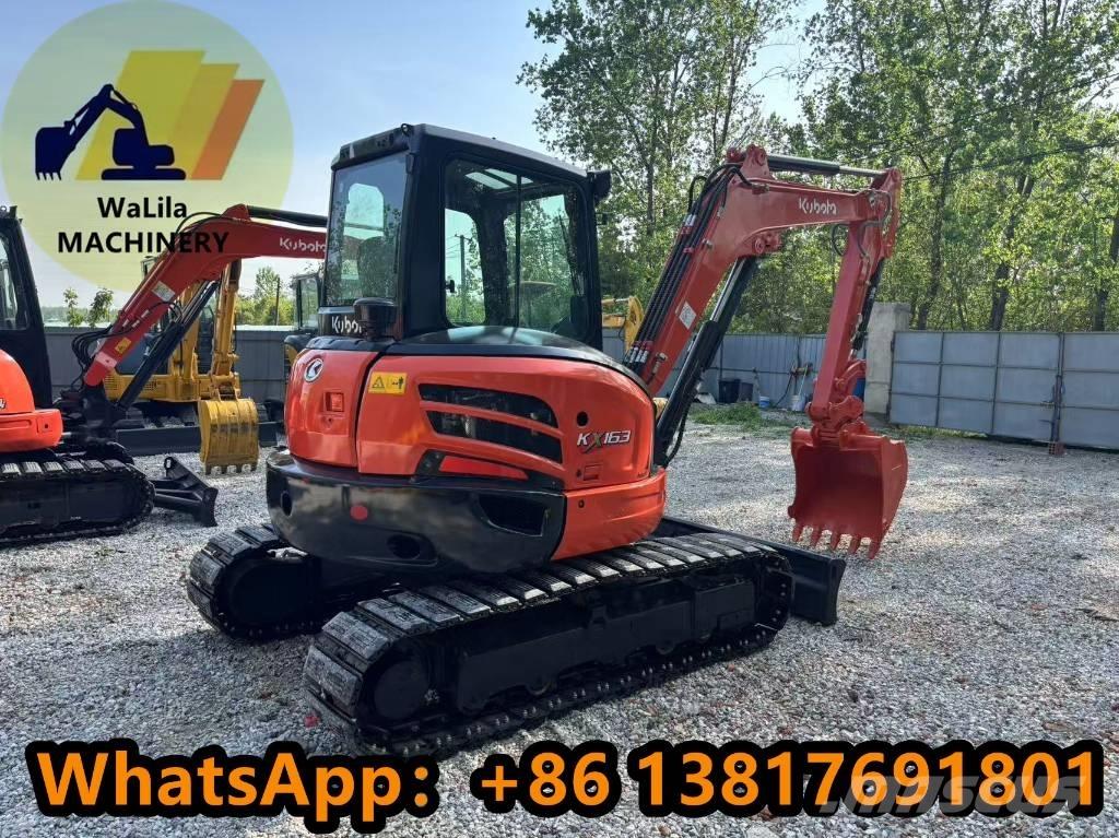 Kubota KX 163-5 Mini excavators < 7t (Mini diggers)