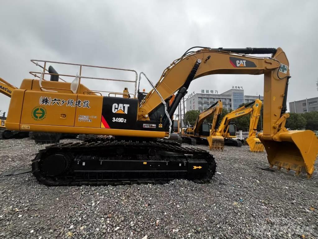 CAT 349 D2 Crawler excavators
