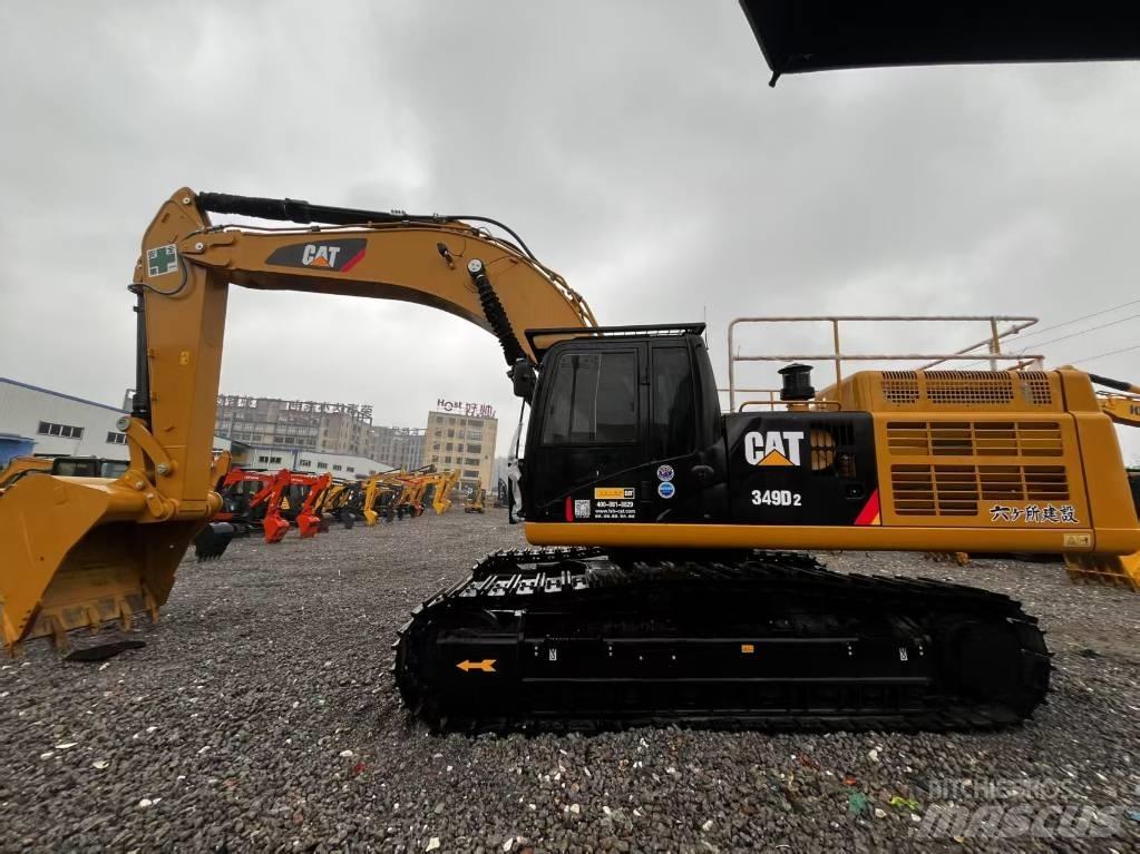 CAT 349 D2 Crawler excavators