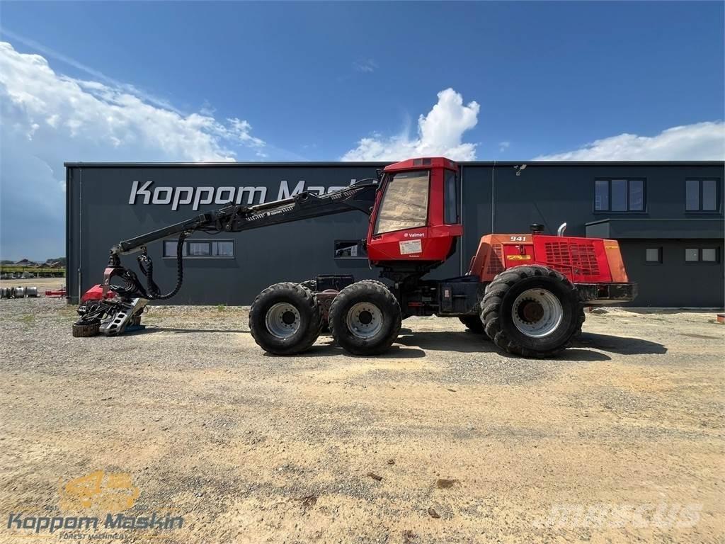 Valmet 941 Parts Harvesters