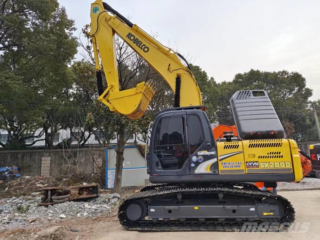 Kobelco SK 200 Crawler excavators