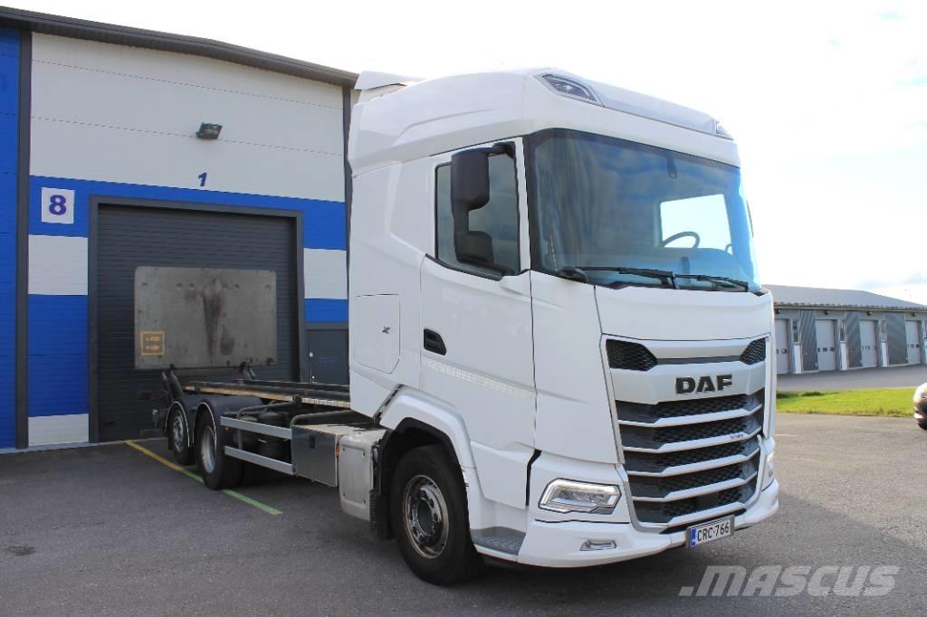 DAF XG 530 FAN Container Frame trucks