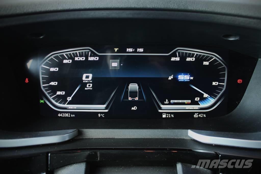 DAF XG 530 FAN Container Frame trucks