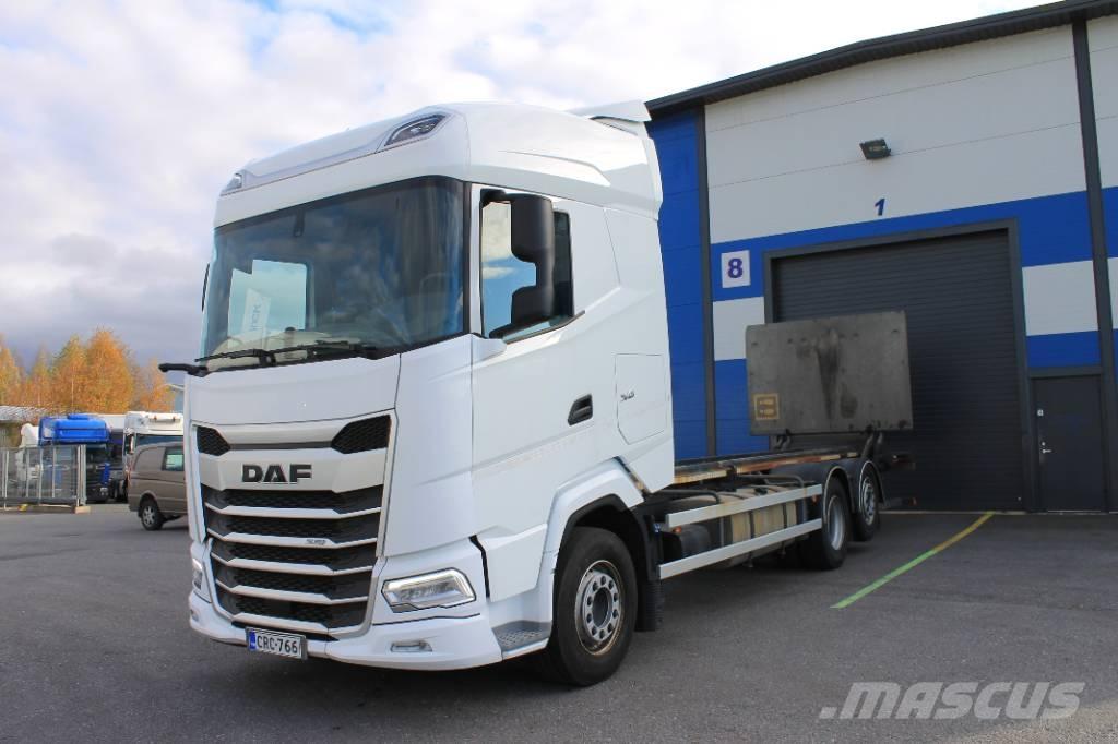 DAF XG 530 FAN Container Frame trucks