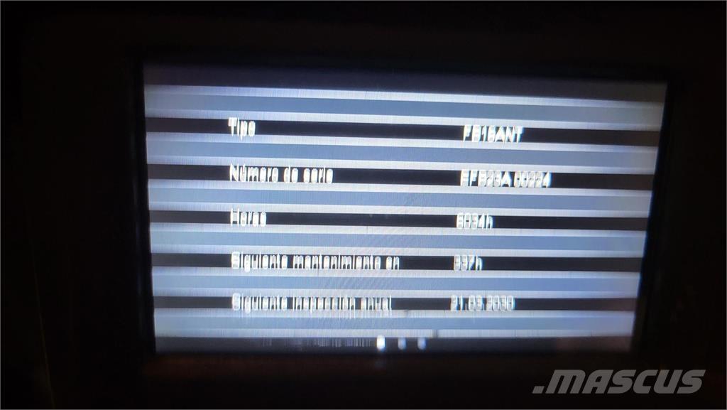 Mitsubishi FB16ANT Electric forklift trucks