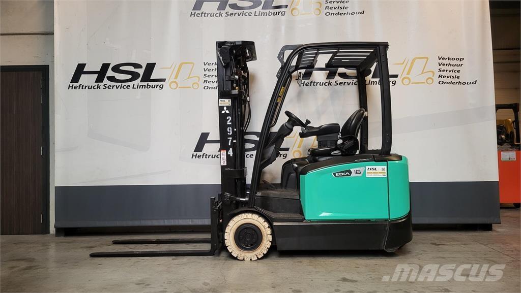 Mitsubishi FB16ANT Electric forklift trucks