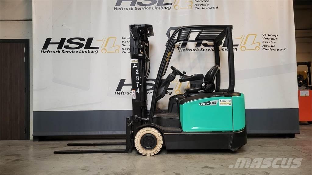 Mitsubishi FB16ANT Electric forklift trucks