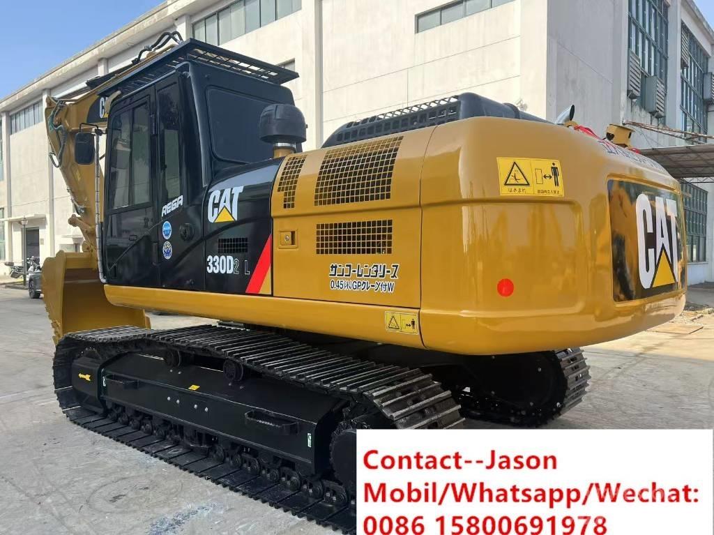 CAT 330 D2L Crawler excavators